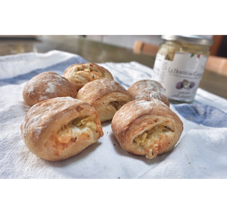 天然酵种番茄洋蓟乳清干酪卷（附干酵母版）