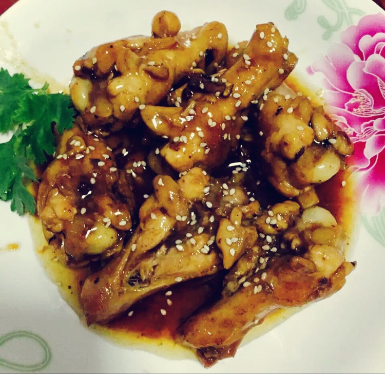 照烧鸡腿