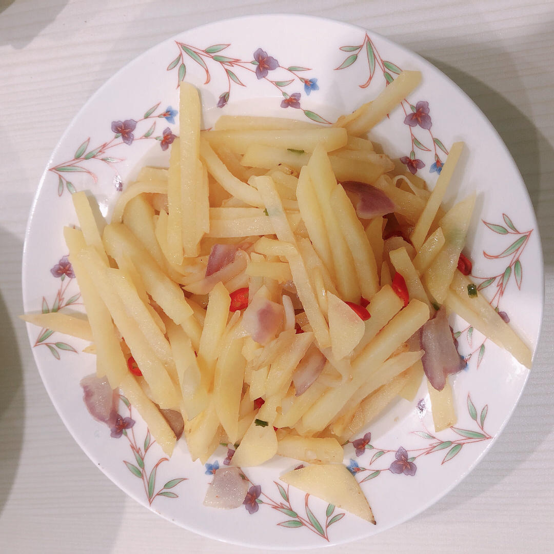 酸辣土豆丝