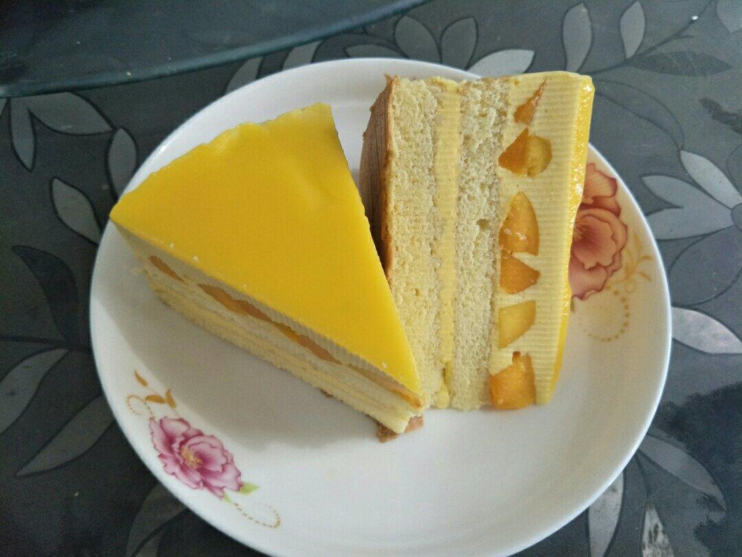 芒果芝士蛋糕