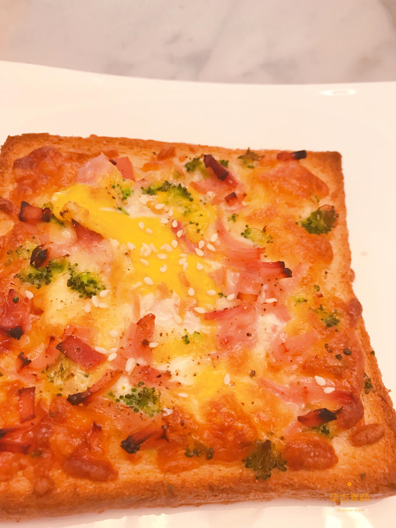 快手早餐🥣脆脆的鸡蛋烤吐司