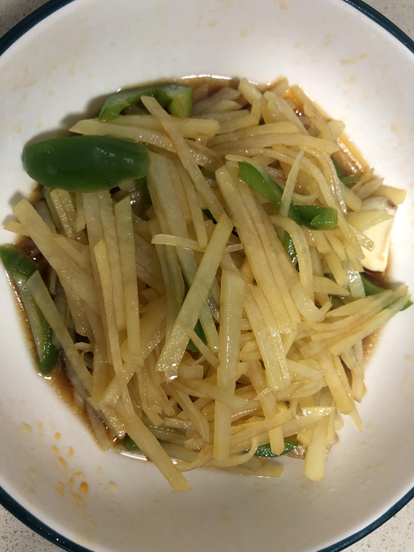 脆爽凉拌土豆丝