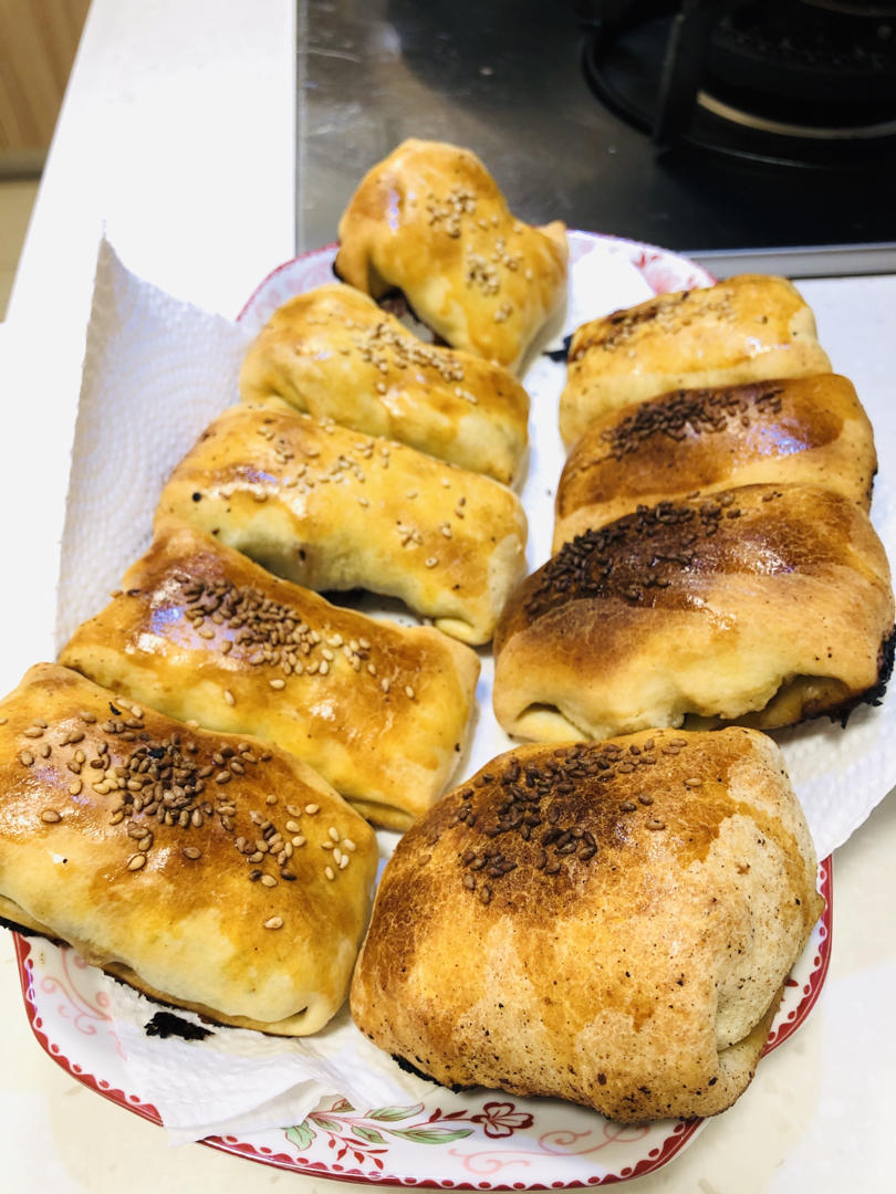 正宗新疆羊肉烤包子烤箱版