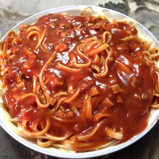 番茄意大利面（简易版）
