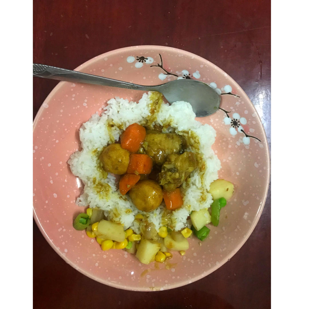 咖喱鸡肉（零失败超详细版）