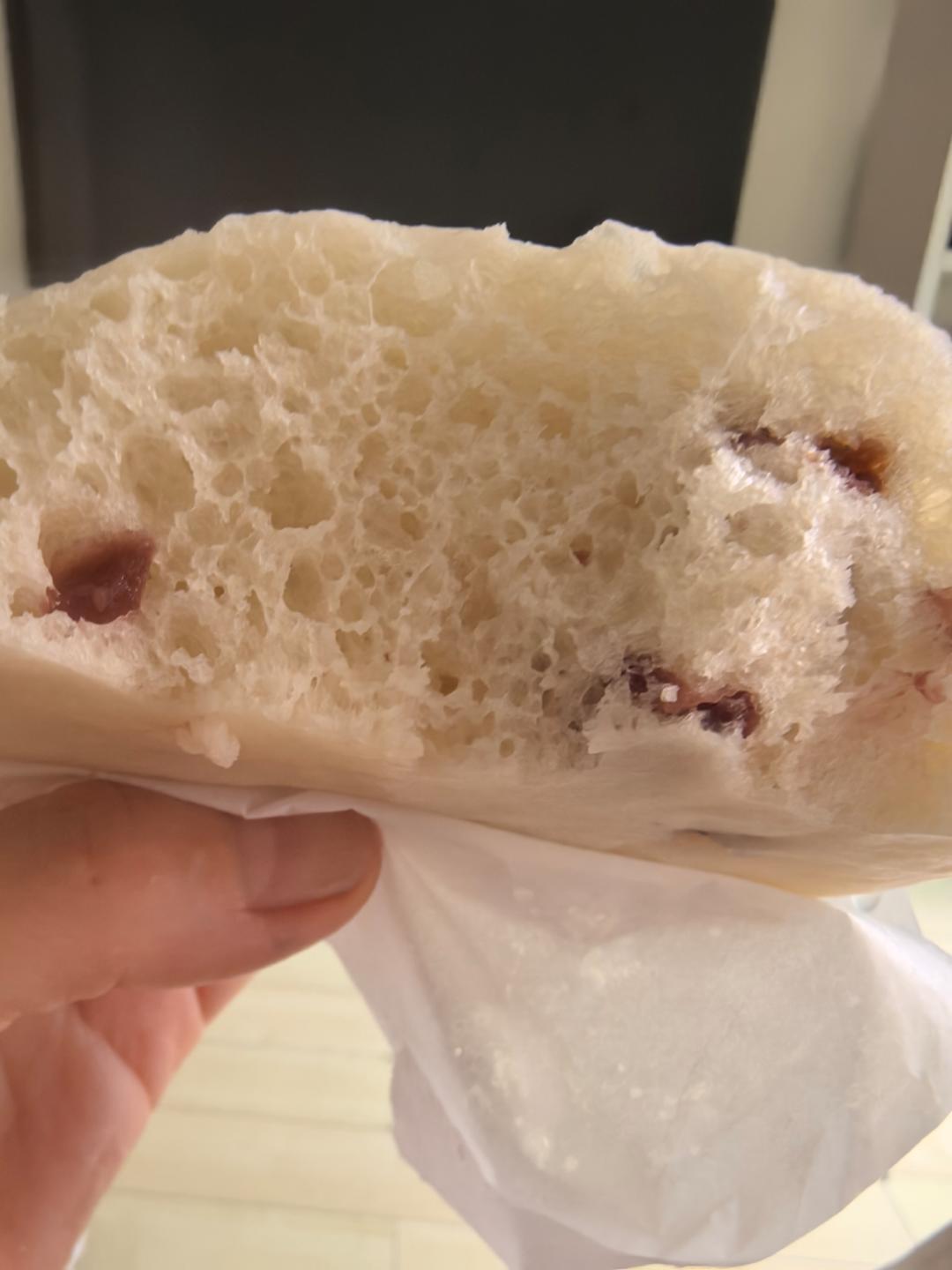 蔓越莓老面酒酿馒头