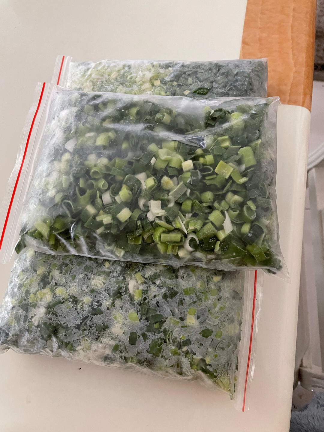 小葱，香菜，青蒜等保存方法