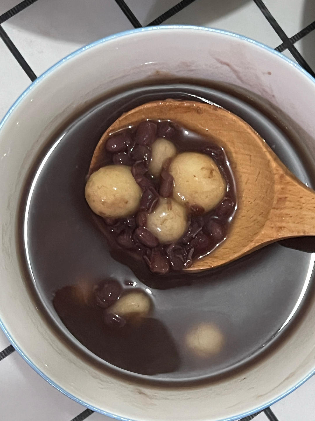 软糯香甜红豆沙小汤圆