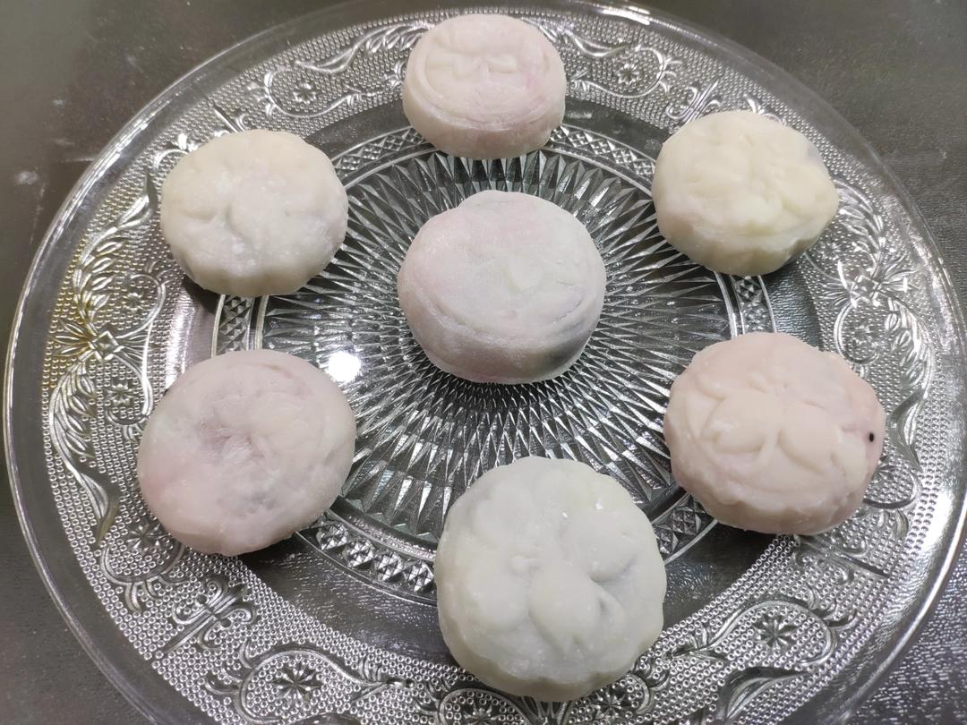 冰皮月饼