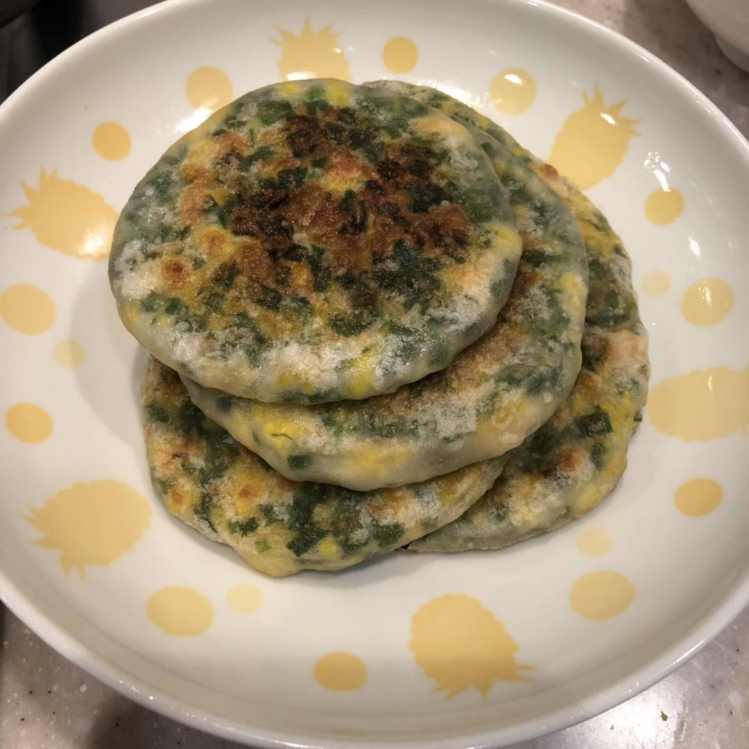 堂妈小厨——韭菜馅饼