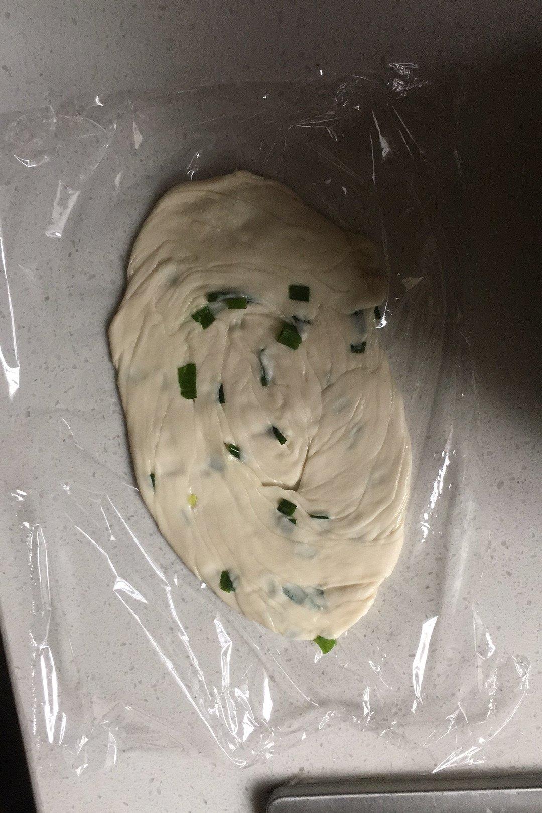 葱花手抓饼