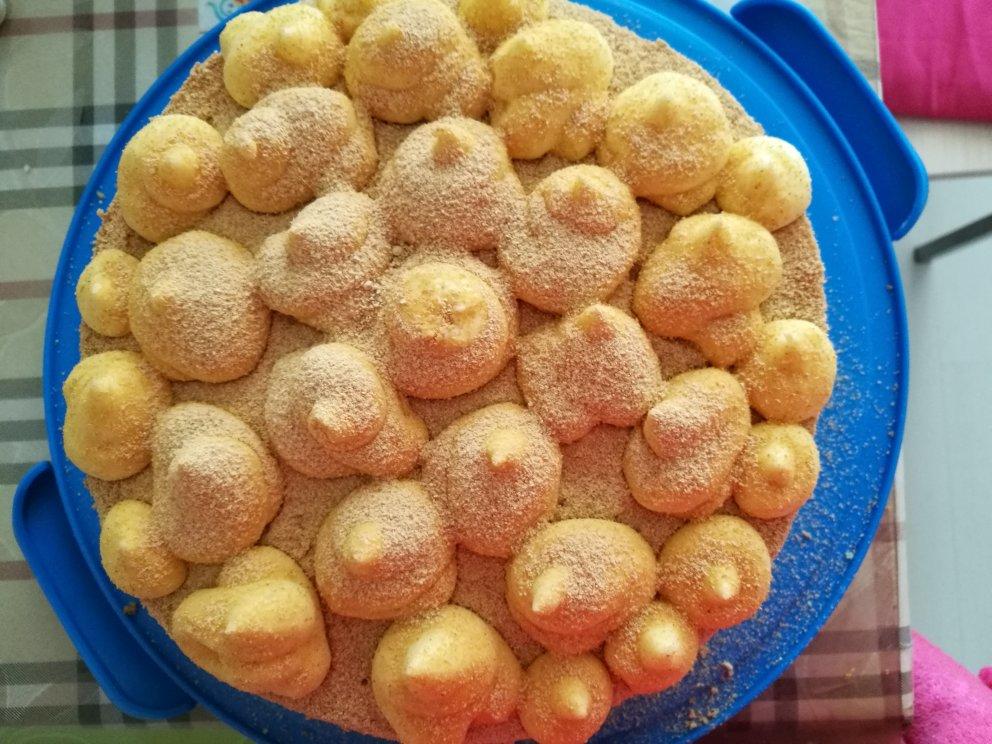 豆乳蛋糕低热量版（8寸）