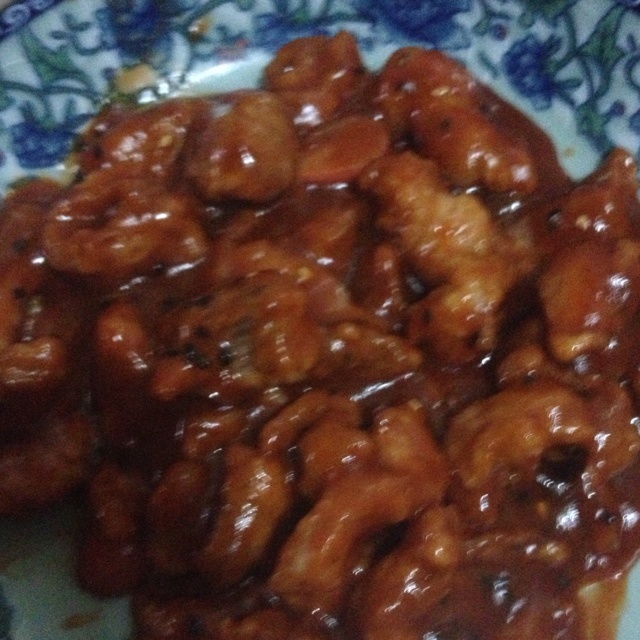 糖醋里脊(简单易做)