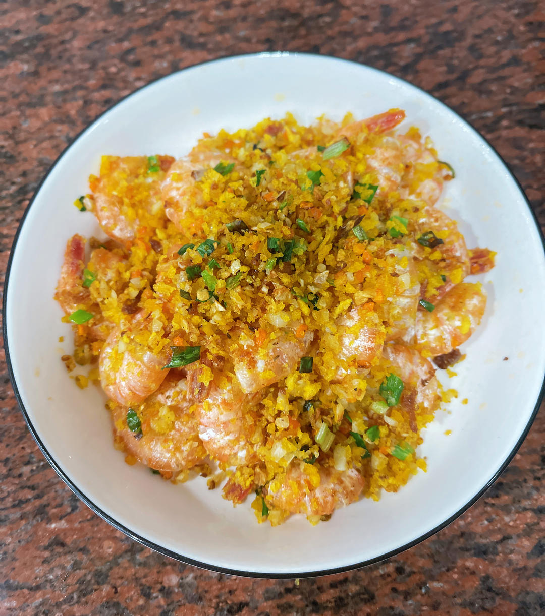 避风塘炒虾