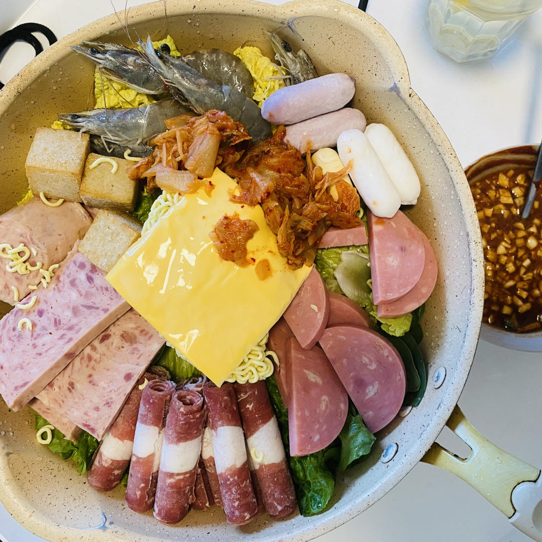 韩式部队火锅