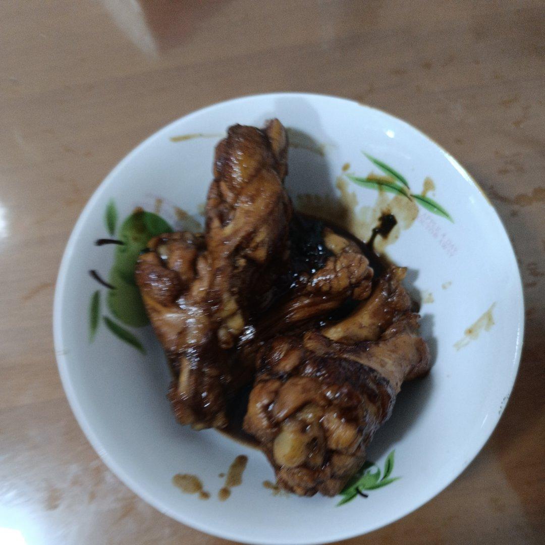 红烧鸡腿