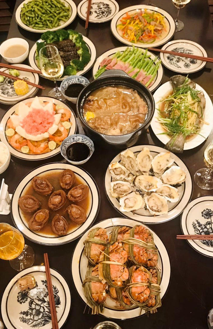 小米_fku3做的2019中秋节家宴