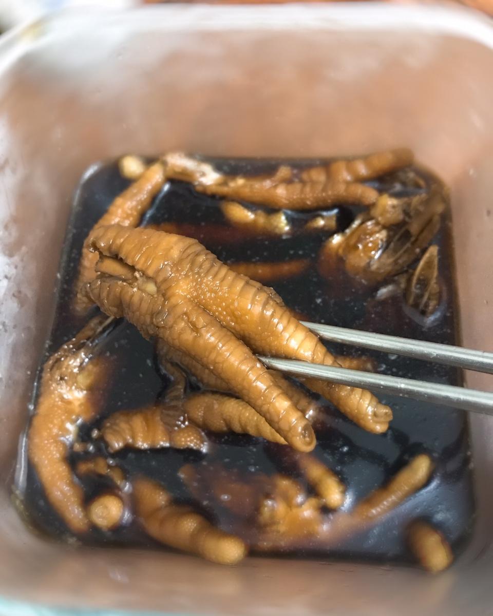 陈醋鸡脚