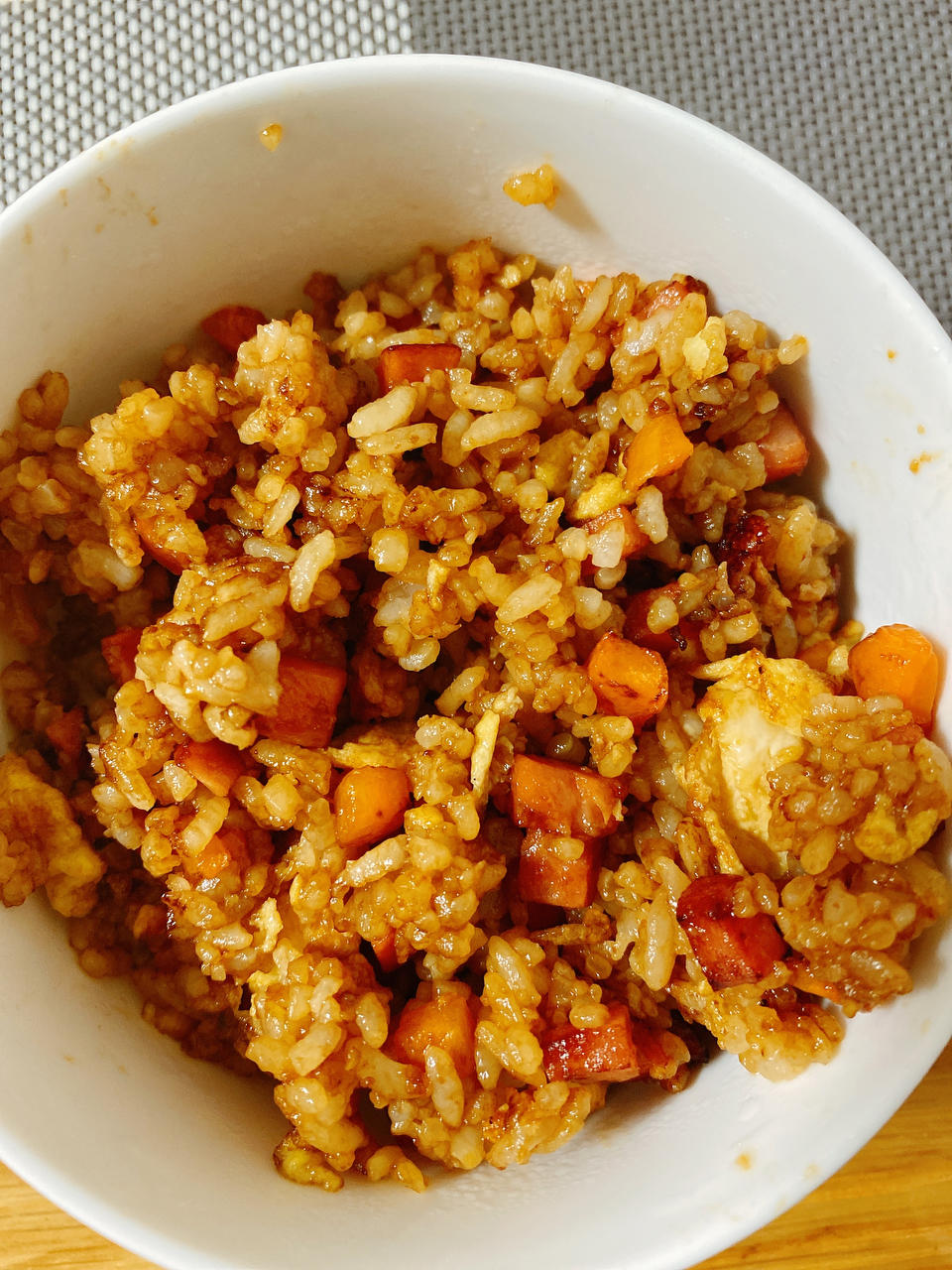 好吃到舔盘子的酱油炒饭‼️-秒杀外卖😋