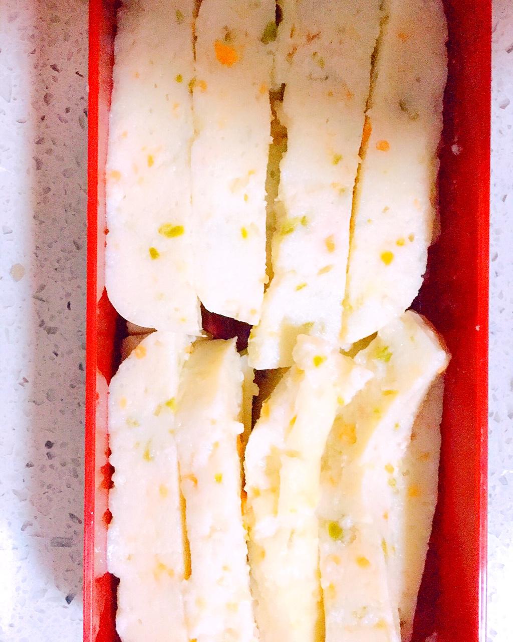 豆腐蔬菜条  宝宝健康食谱