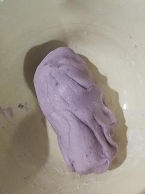 紫薯巧克力糯米糍的做法 步骤1