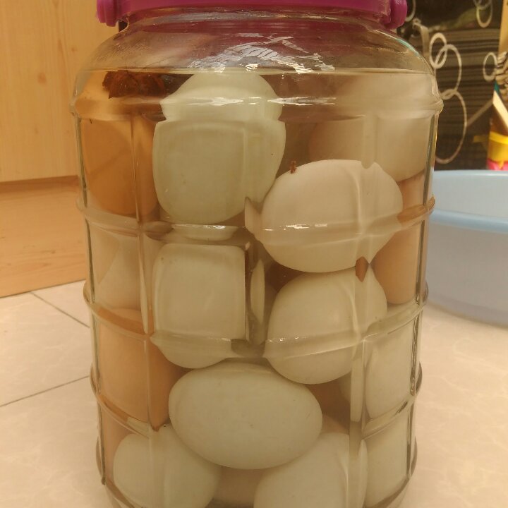 自制咸蛋： 100%出油起沙的咸蛋