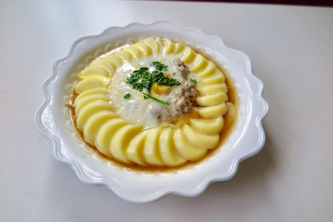 日本豆腐蒸肉沫
