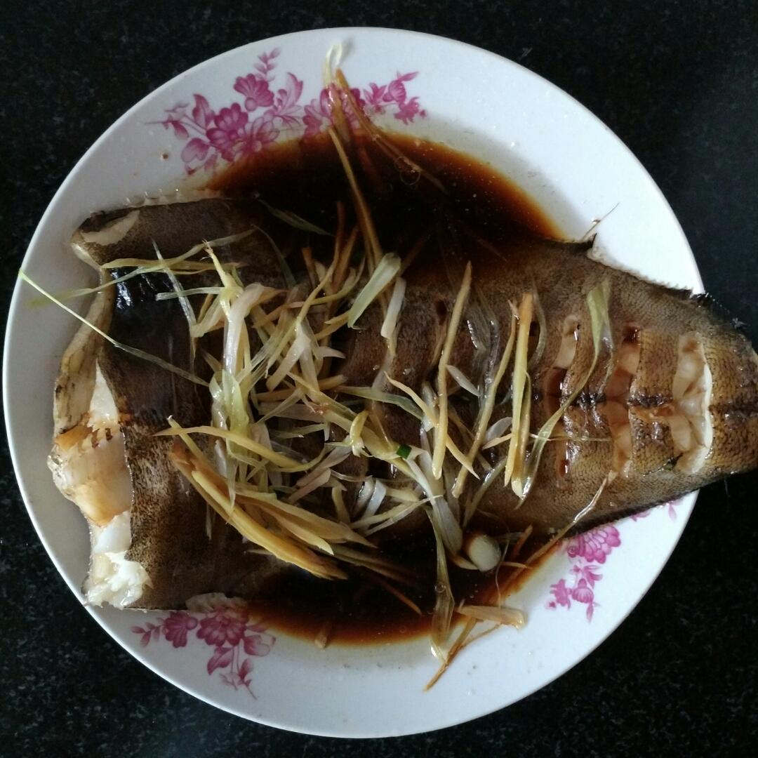 清蒸鲽鱼身
