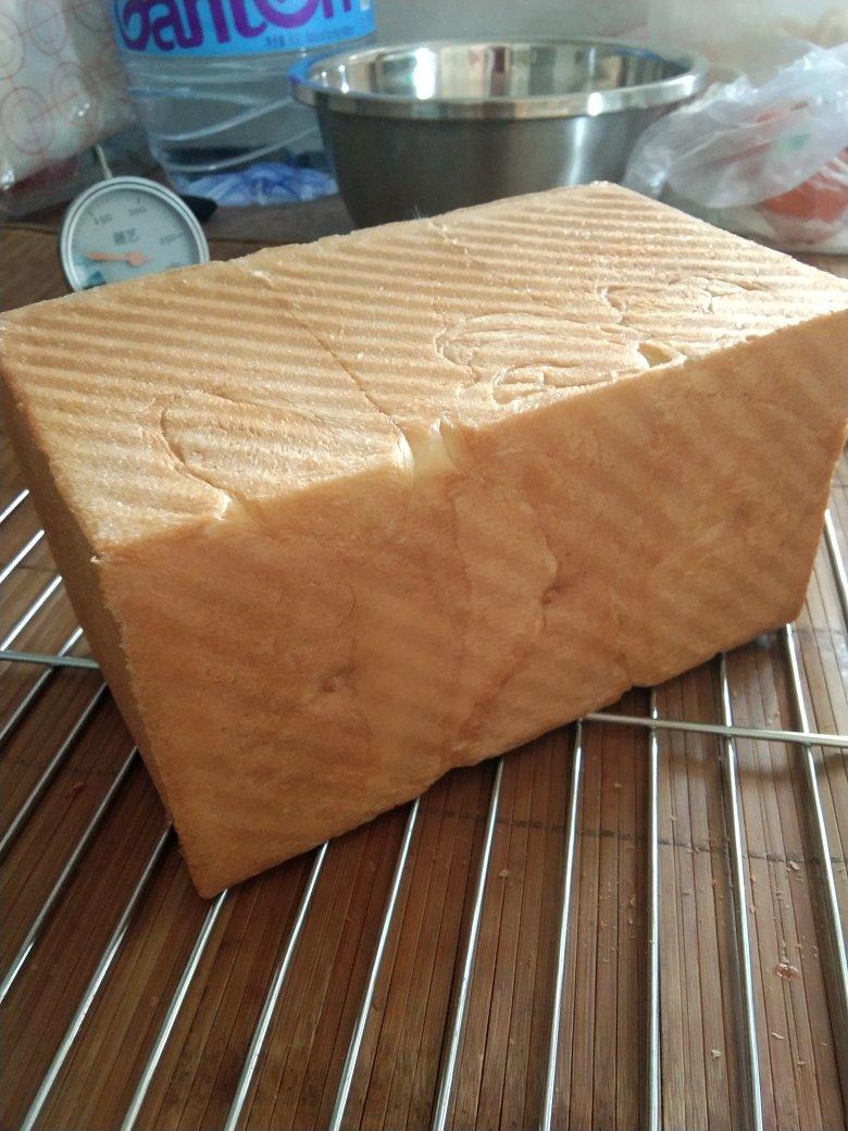 超软拉丝牛奶吐司🍞一次发酵