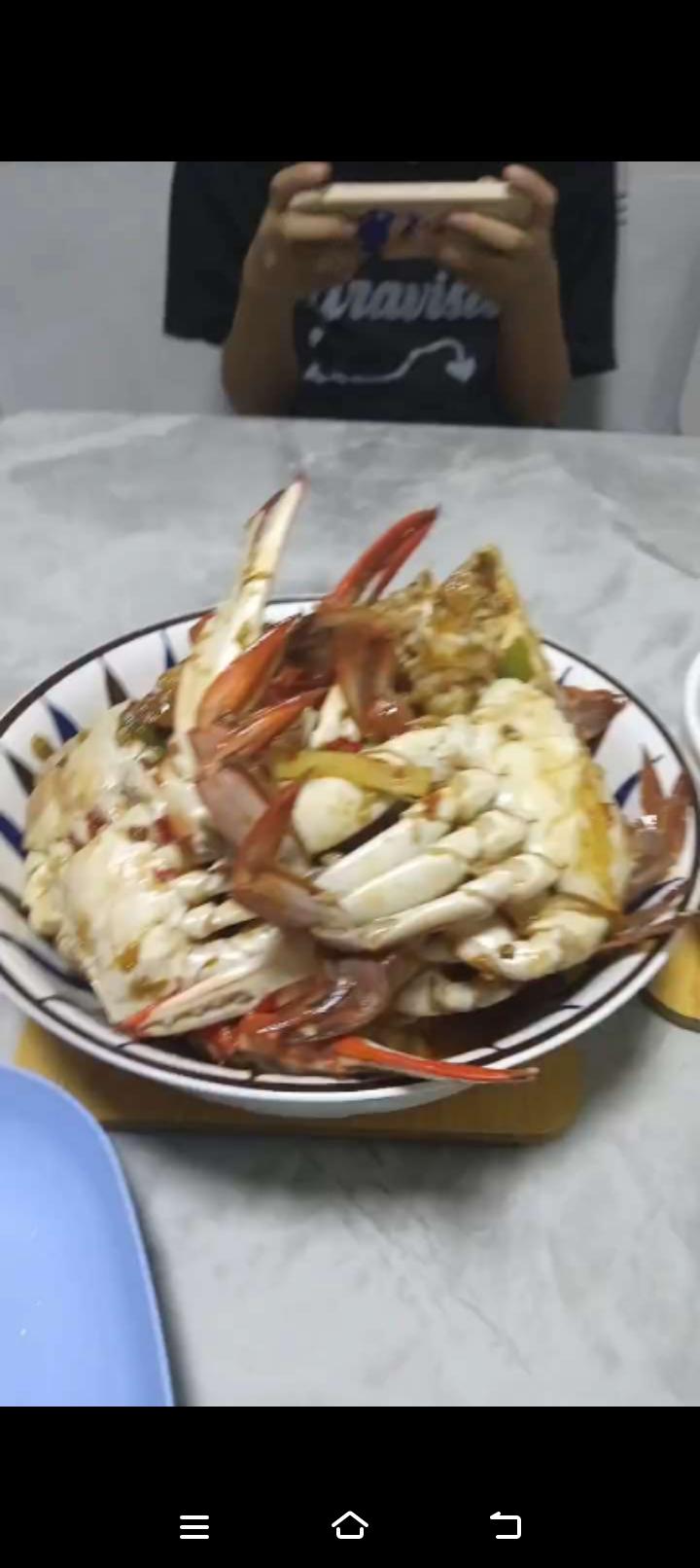 葱姜炒梭子蟹（very easy）