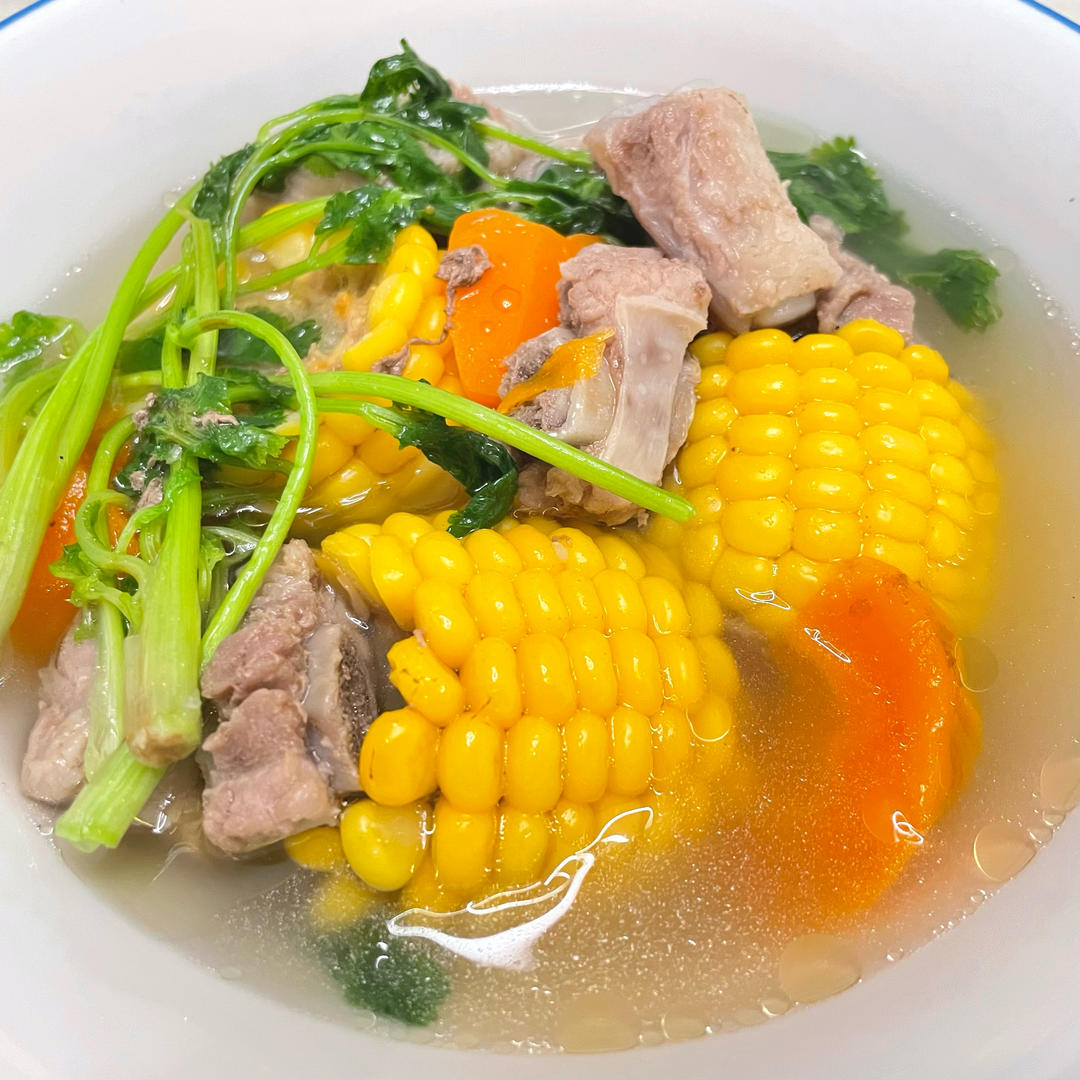 胡萝卜排骨汤