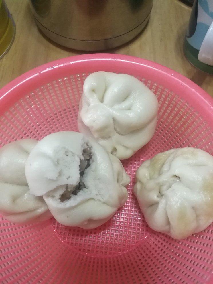 手工包子（肚脐包）