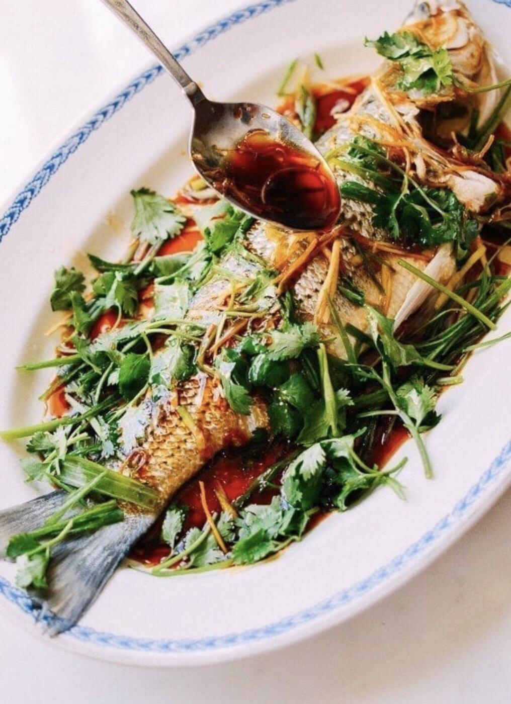 超级鲜美的快手清蒸鱼➕自制蒸鱼酱油蒸鱼豉油