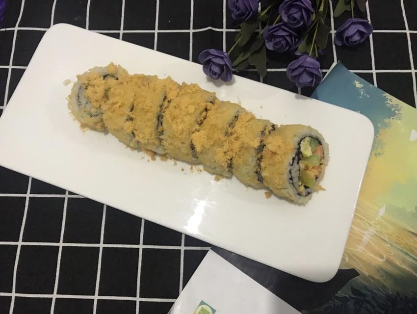 黄金肉松寿司