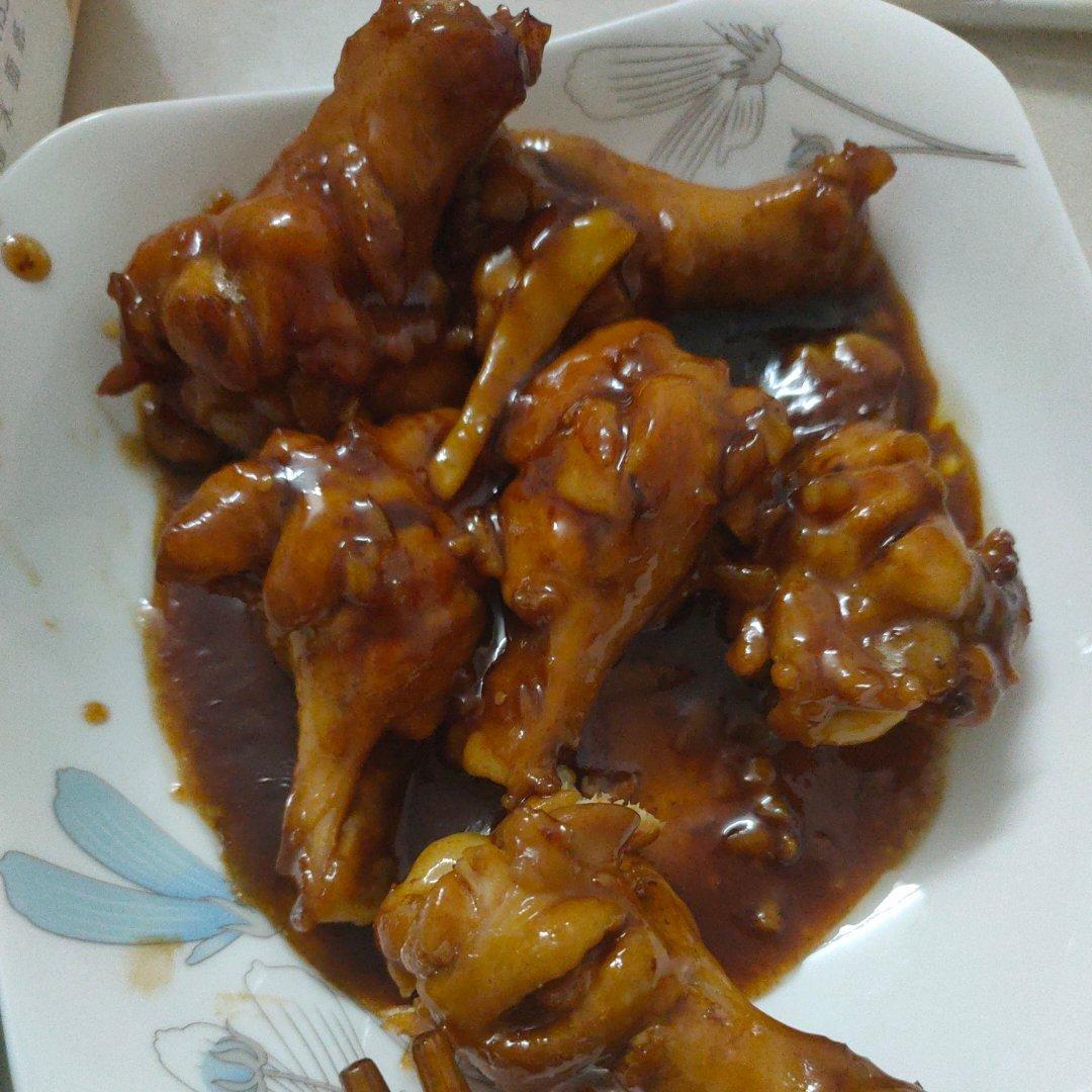 【可乐鸡腿】简单易做，香气扑鼻