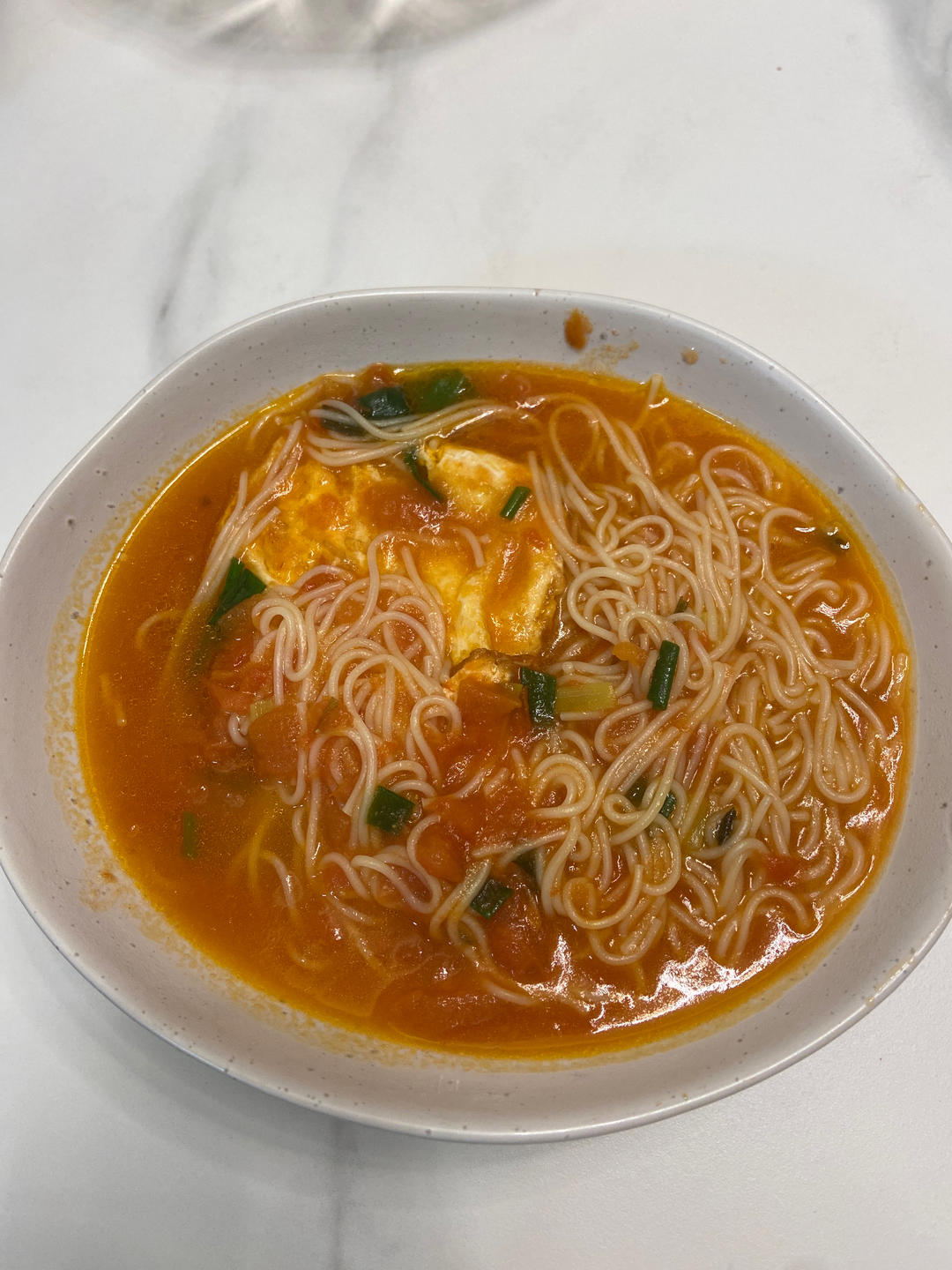 十来分钟做好/番茄鸡蛋面🍜