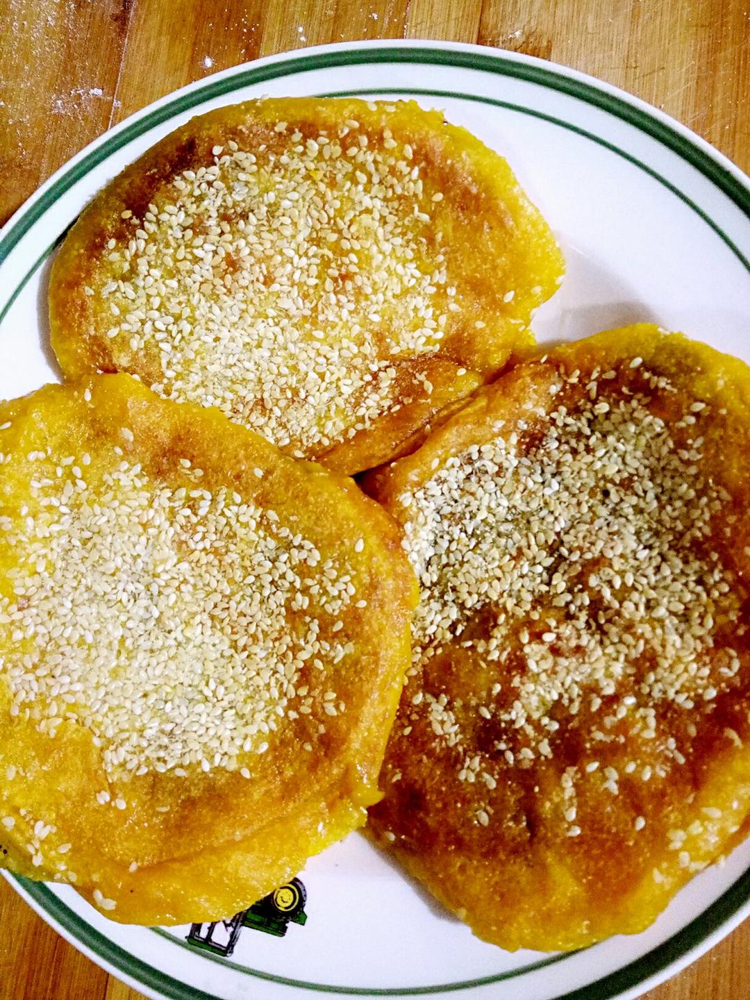 南瓜两吃 Pumpkin Pancake
