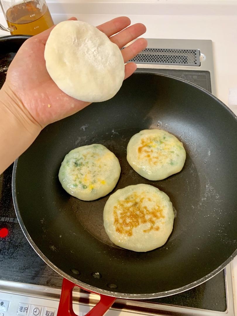 吃不够的香软薄皮馅饼&家常馅饼