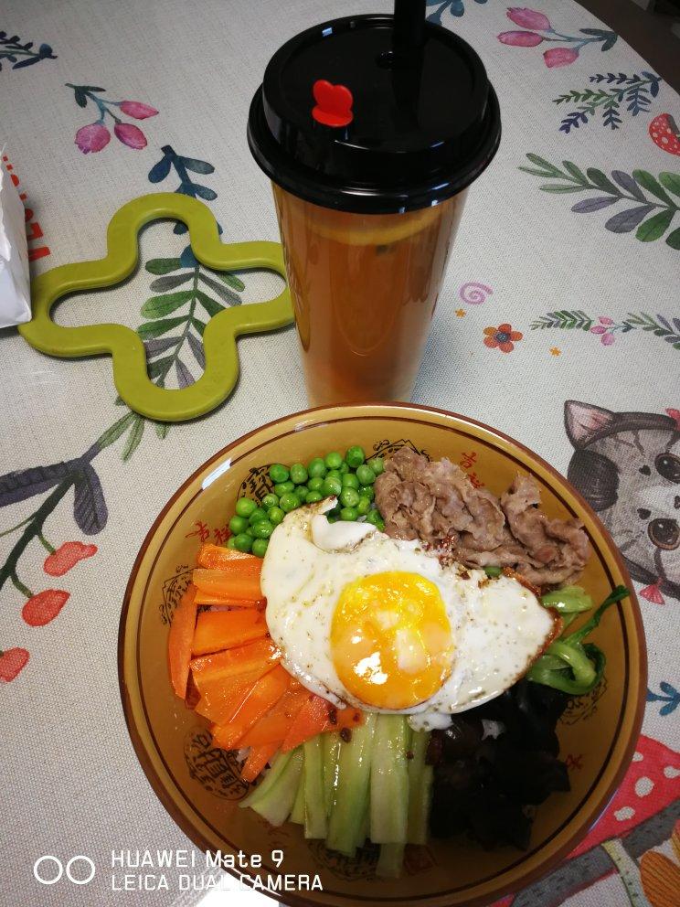 超美味的韩国拌饭