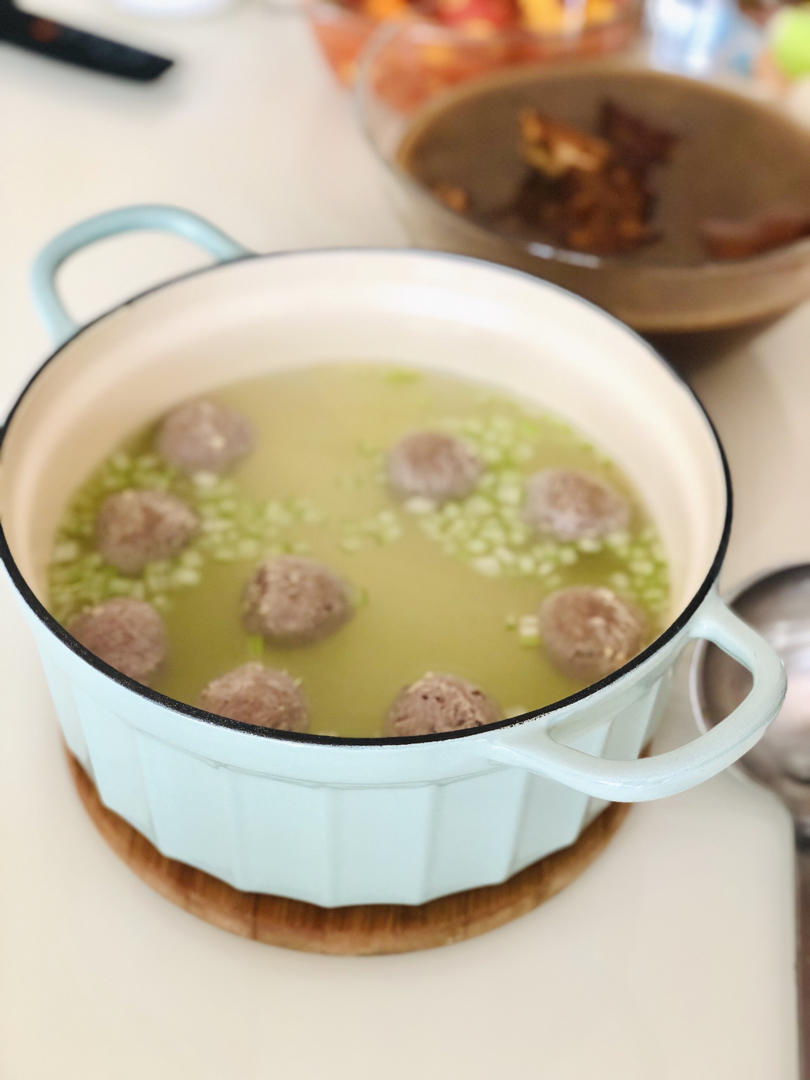 咸丸姜水【8月北鼎珐琅铸铁锅食谱】