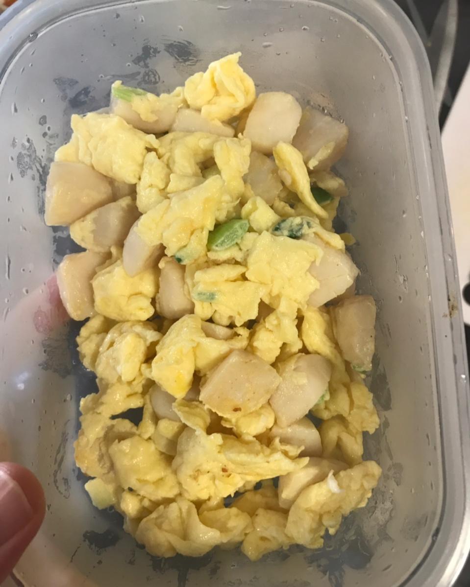 扇贝丁滑蛋
