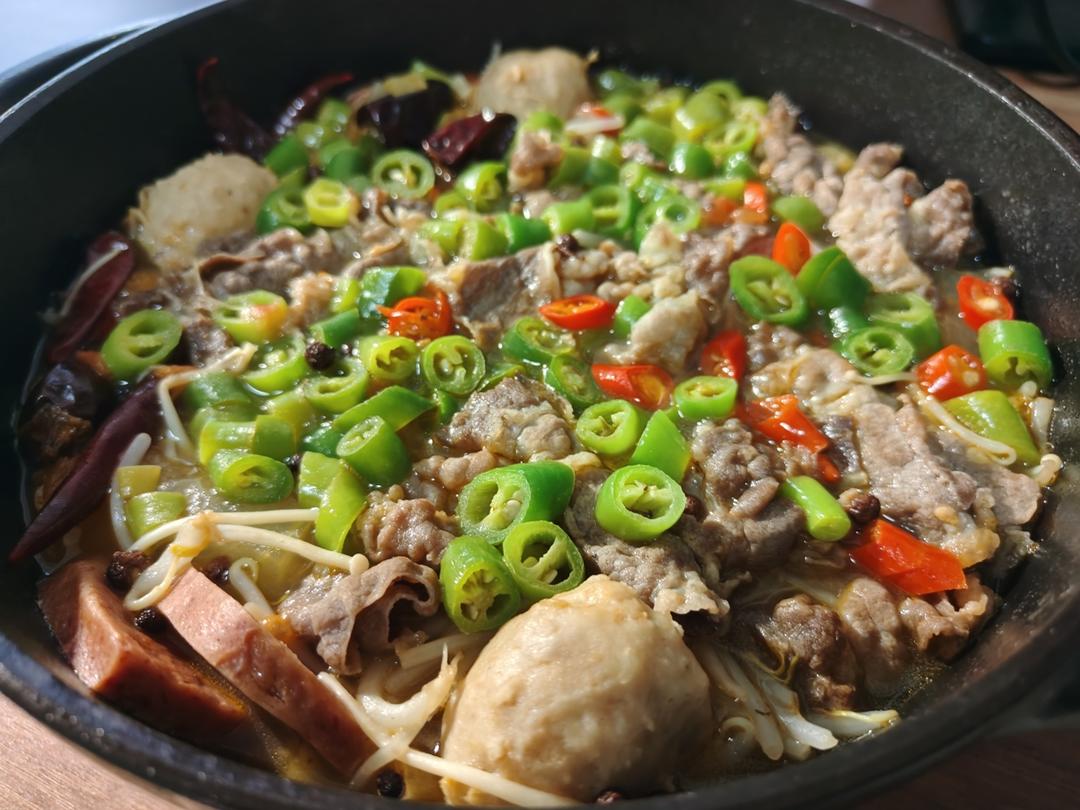 超下饭的酸汤肥牛