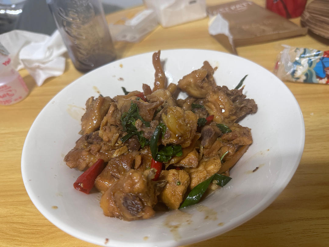 好吃易上手的三杯鸡翅