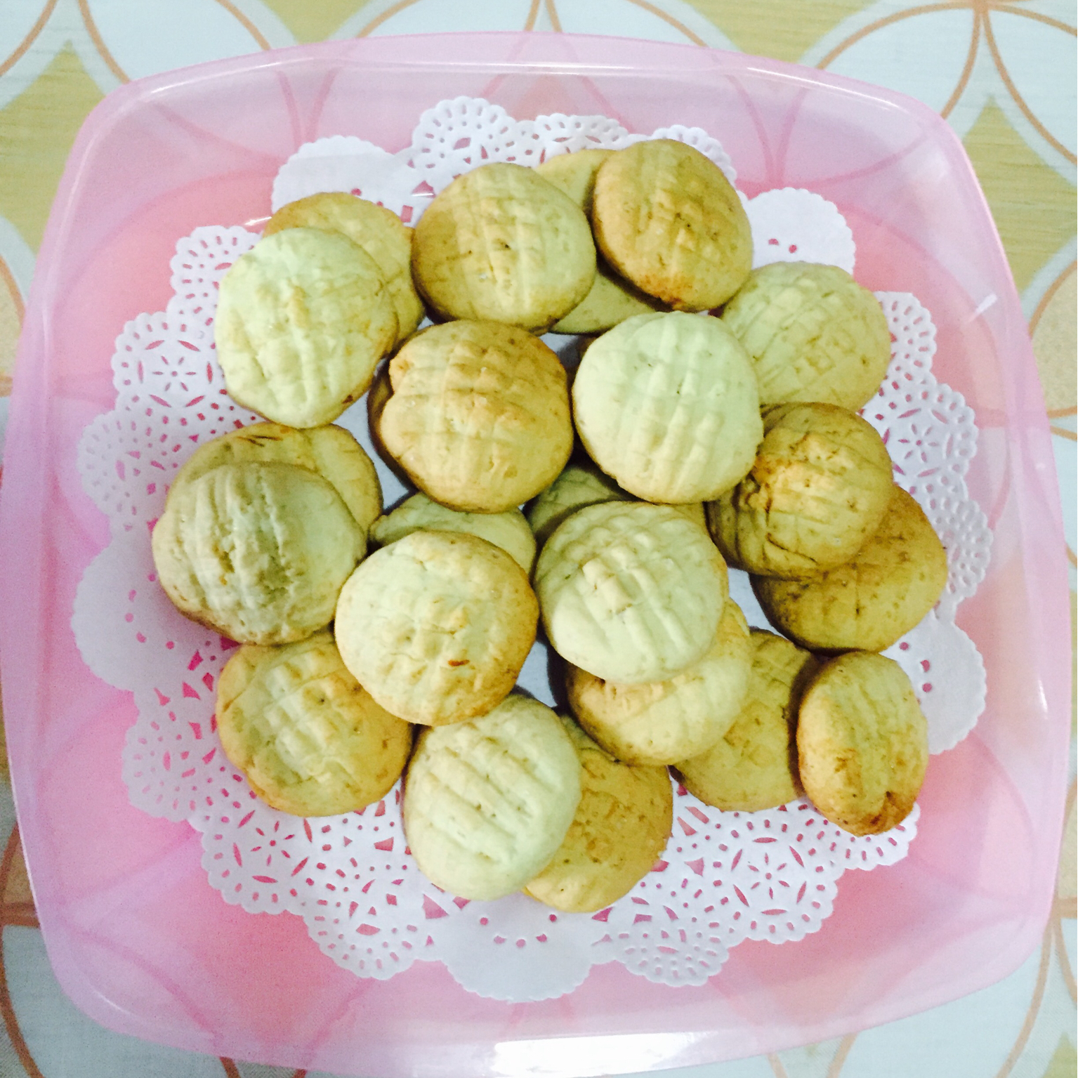 肉松饼干