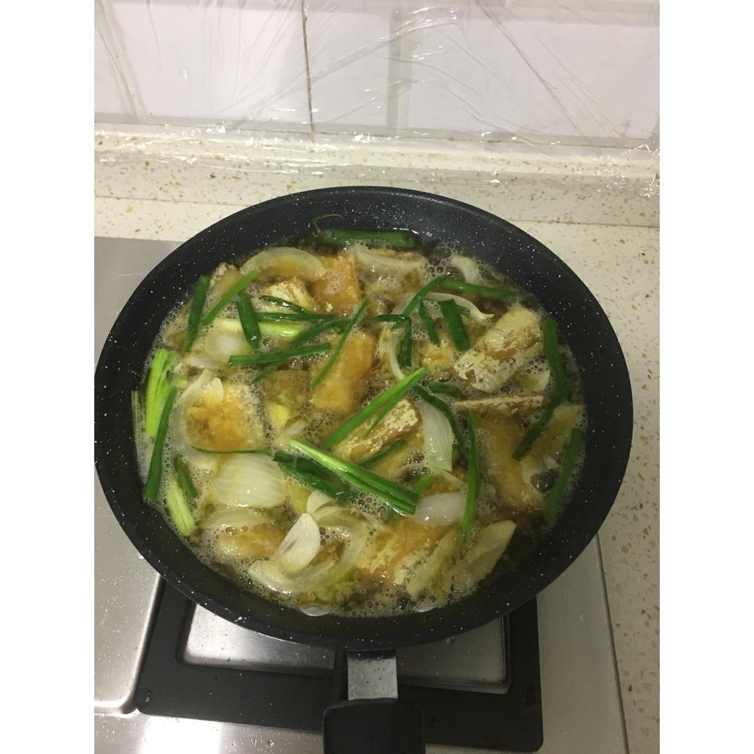啤酒烧带鱼