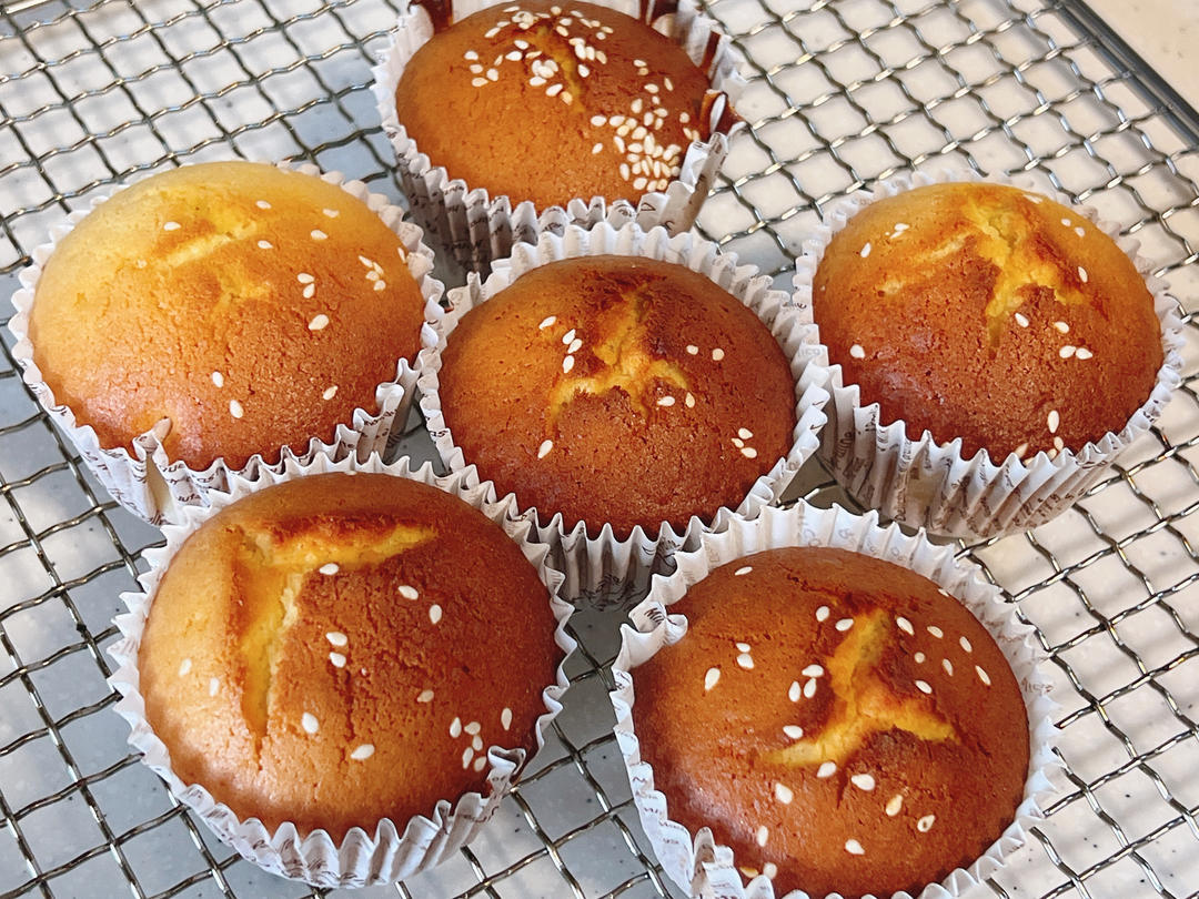 老式脆皮蜂蜜🍯蛋糕