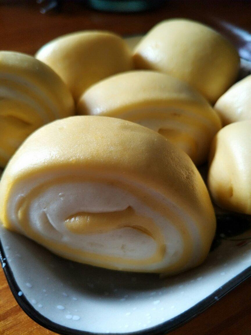 南瓜馒头