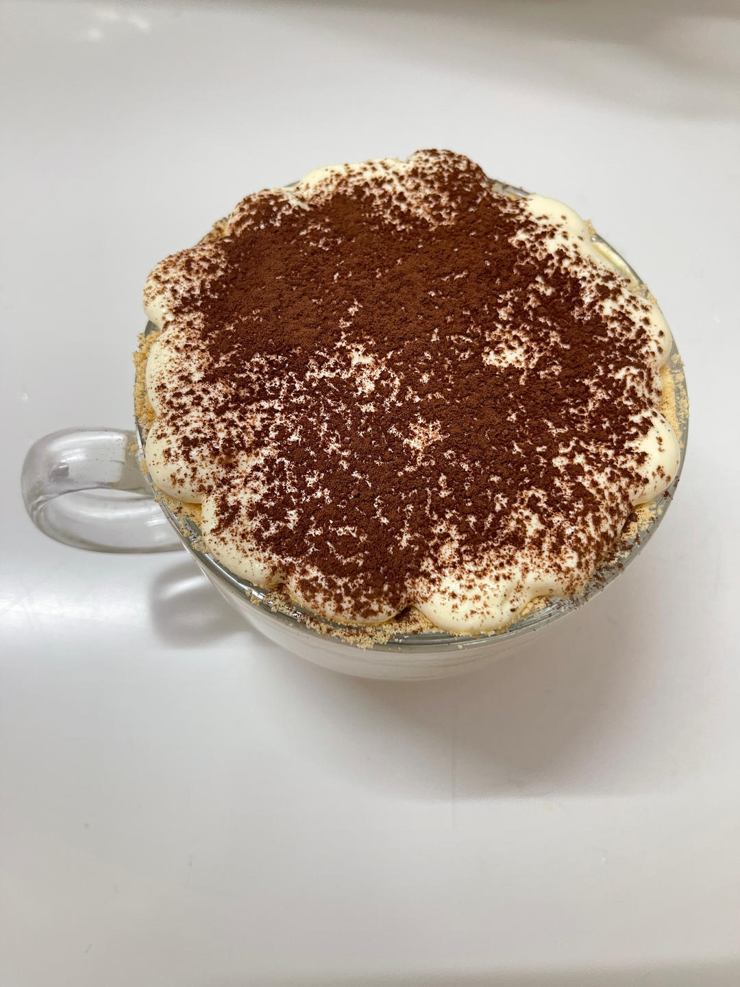 《Tinrry下午茶》教你做木糠布丁蛋糕