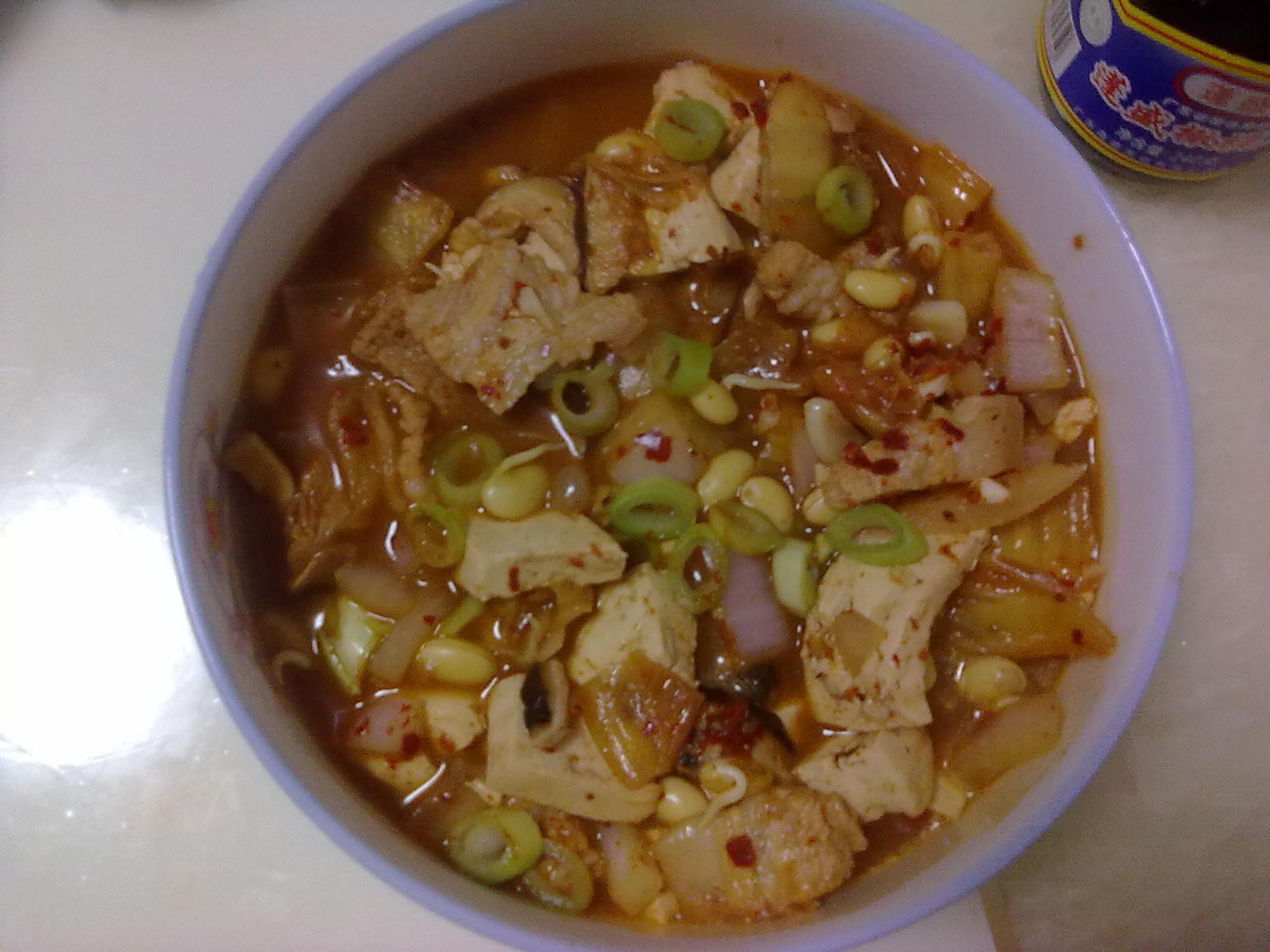 韩国泡菜豆腐汤