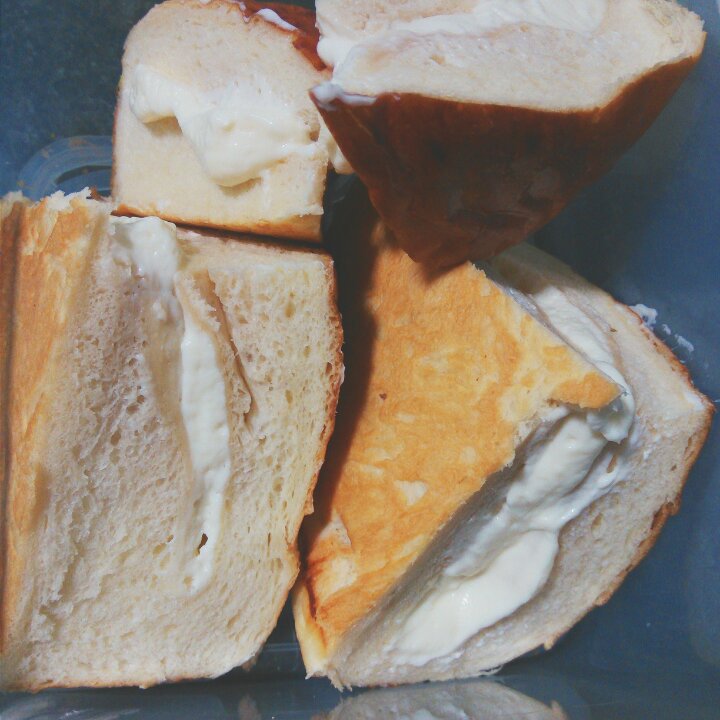 火遍朋友圈的～乳酪包